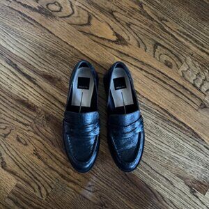 Dolce Vita Black Loafers